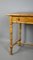 Antique French Faux Bamboo Side Table 8