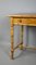 Antique French Faux Bamboo Side Table, Image 8