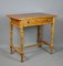 Antique French Faux Bamboo Side Table 13