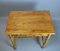 Antique French Faux Bamboo Side Table 4