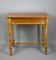 Antique French Faux Bamboo Side Table, Image 3