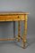 Antique French Faux Bamboo Side Table, Image 9