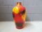 Large Red, Yellow, and Black Vase from Carstens Tönnieshof, 1970s 6