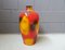 Large Red, Yellow, and Black Vase from Carstens Tönnieshof, 1970s 5