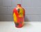 Large Red, Yellow, and Black Vase from Carstens Tönnieshof, 1970s 4