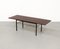 Mid-Century Rosewood and Metal Base Coffee Table, 1960s, Immagine 2