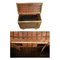 Antike Kommode aus Holz mit Beschlägen aus Stahl & Messing, 1840er 2