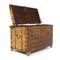 Wooden Chest with Steel Veneer, 1850s 2