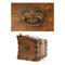 Wooden Chest with Metal Fittings and Handles 3