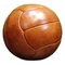 Leather Medicine Ball, 1950s, Image 1