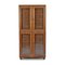 Wooden Cabinet with 20 Drawers and Glass Door 1