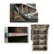 Mueble para ordenar postales de madera con 56 compartimentos, Imagen 5