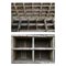 Wooden Postal Sorting Cabinet with 56 Compartments 4