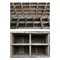 Wooden Postal Sorting Cabinet with 56 Compartments, Image 4