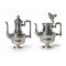 Tea and Coffee Set in Silver-Plated Metal 3