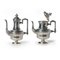 Tea and Coffee Set in Silver-Plated Metal, Image 3