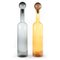 Colored Glass Decanters, Set of 2, Image 1