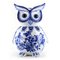 Porcelain Owl Piggy Bank 1