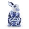 Porcelain Rabbit Piggy Bank, Image 1