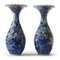 Vases en Porcelaine, Chine, Set de 2 1