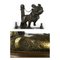 Bronze Hund Maskottchen Skulptur 2