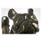 Bronze Hund Maskottchen Skulptur 3