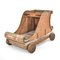 Vintage Holz Servierwagen 1