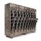 Large Industrial Cabinet with 100 Metal Lockers, Image 2