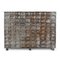 Large Industrial Cabinet with 100 Metal Lockers, Image 1