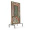 Door with Patinated Wooden Bars on a Pedestal 2