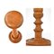 Wooden Wig Stand 2