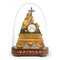 Antique Charles X St. Mary Magdalene Clock Clock under Glass, Image 1