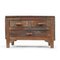 Small Wooden Console With 3 Drawers, Immagine 1