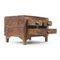 Small Wooden Console With 3 Drawers, Imagen 2