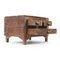 Small Wooden Console With 3 Drawers, Immagine 2