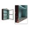 Patinated Wooden Display Cabinet 2