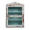 Patinated Wooden Display Cabinet, Image 1