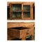 Large wooden display cabinet 3