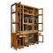 Large wooden display cabinet, Image 2