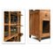 Large wooden display cabinet 4