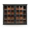 4-Tier Wooden Display Cabinet 1