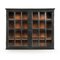 4-Tier Wooden Display Cabinet, Image 1