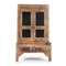 Wooden Display Cabinet with Drawer, Image 1