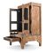 Wooden Display Cabinet with Drawer 2