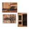 Wooden Display Cabinet with Drawer 4