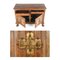 Credenza in legno con 2 cassetti, Immagine 3