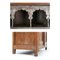 Glazed Wooden China Cabinet 4