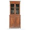 Glazed Wooden China Cabinet, Image 1