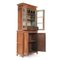 Glazed Wooden China Cabinet, Image 2