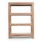 Wooden Shelf with 4 Levels 1